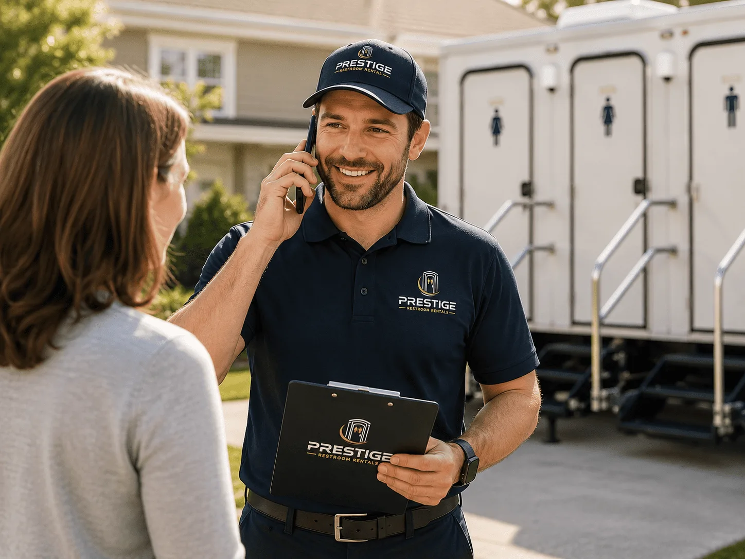 Luxury Portable Restrooms FAQs in Cottage Hills, IL
